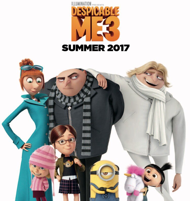 Despicable Me 3 Movie Discussion Staceytuttle